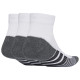Adidas Κάλτσες Climacool Cushioned Quarter Socks 3 pairs